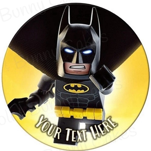 Lego batman personalised - lego,