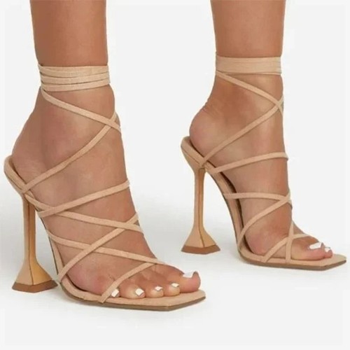 Nib ego nude tan - nude, lace