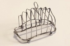 1813 • GEORGE III Silver Toast Rack