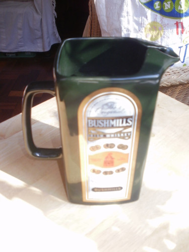 Bushmills water jug square - bushmills,