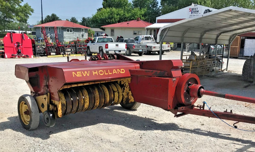 New holland 273 square - 273, baler