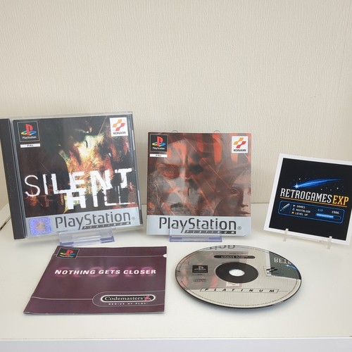 Silent hill ps1 pal - silent,