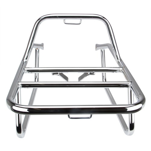 Luggage carrier chrome