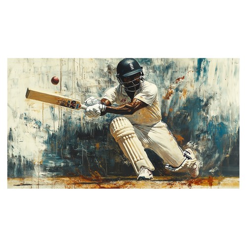 Cricket action impressionist - cricket,