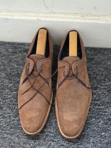 Suede shoes barker - shoes, by