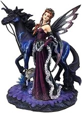 Fairy and Black Unicorn and