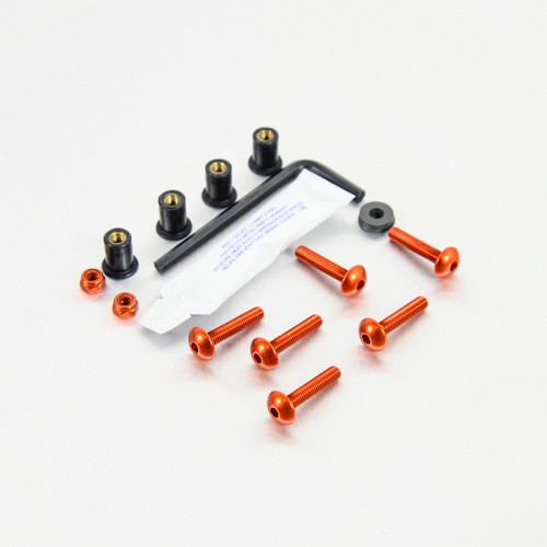 Aluminium screen kit honda - screen,