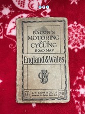 Vintage Antique Map  –