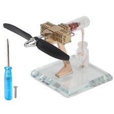 Hot Air Stirling Engine Model