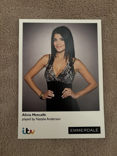 Natalie anderson - natalie, (emmerdale)