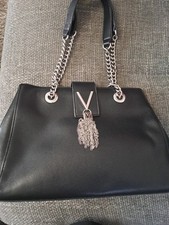 Valentino Ladies Black Leather
