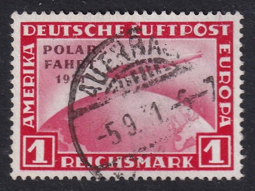 Germany 1931 zeppelin - 1931, 1m