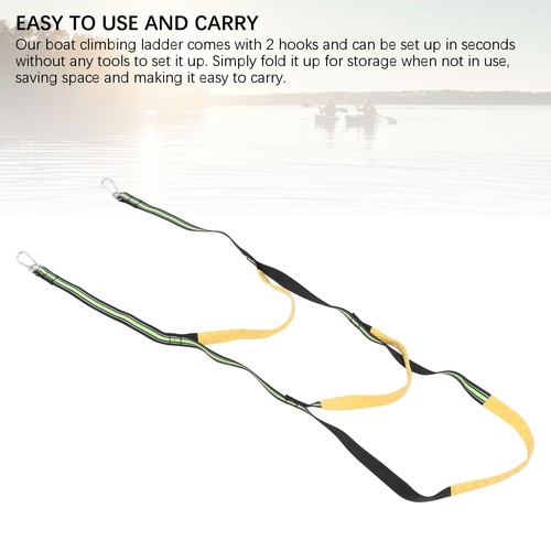 Boat rope ladder step - 3,