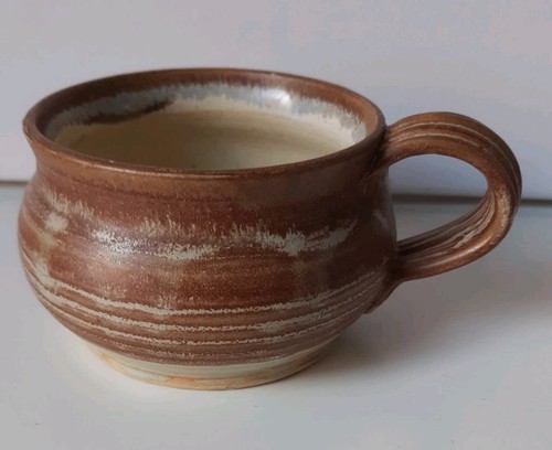 Studio pottery mug hart - studio,