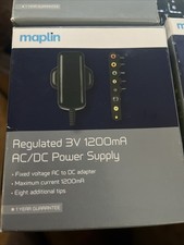 MAPLIN AC/DC Multi voltage
