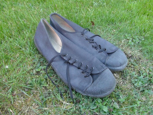 British army black canvas - british,