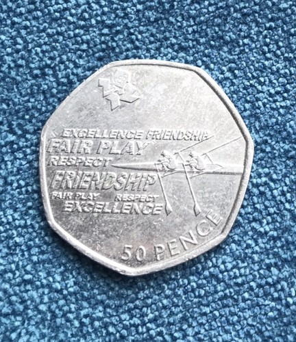 50p london olympics 2012 - 50p,