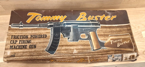 Vintage tommy buster atom - vintage,
