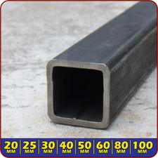 20mm - 80mm Mild Steel Box