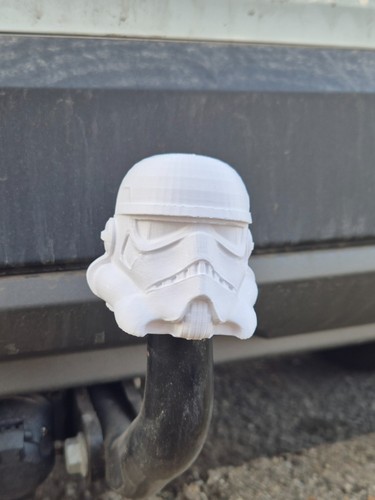 Storm trooper tow ball cover - trooper,