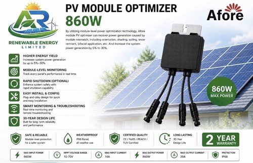 Afore mp0860 860w module - 860w,