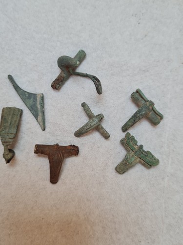 Ancient romano british - romano-british, bronze