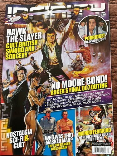 Infinity magazine issue - infinity,