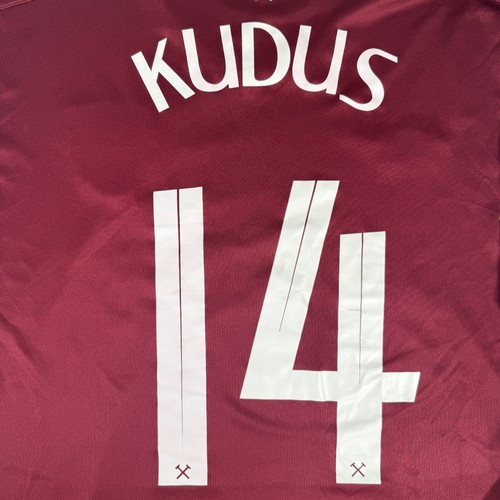 Kudus west ham united - 14,