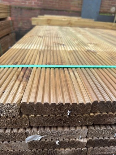 Inch treated garden - 5, decking