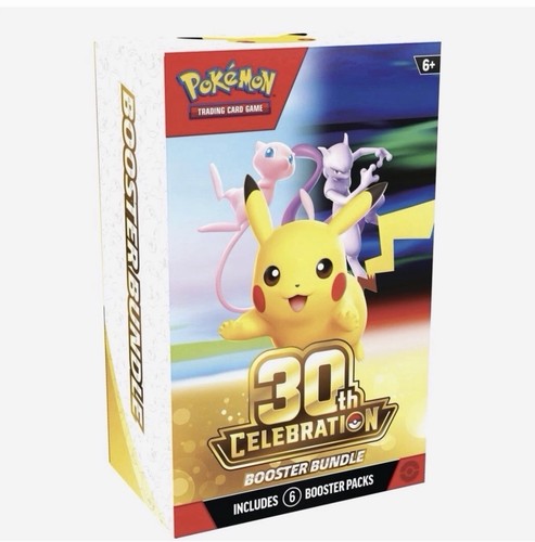 Presale pokemon tcg 30th - presale,