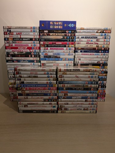 120 film dvd job lot - job,