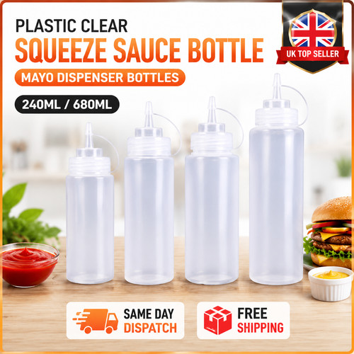 240ml 500ml plastic - 240ml/500ml,