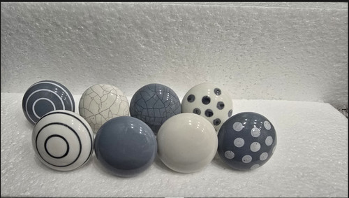 Pack round grey - grey, white