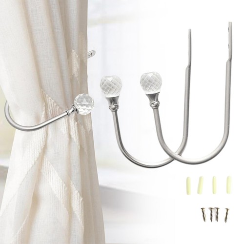 2pcs metal crystal - 2pcs,