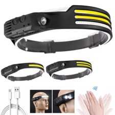 COB Headlamp Night Buddy USB