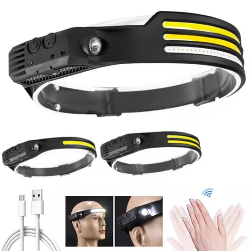 Cob headlamp night buddy usb - night,