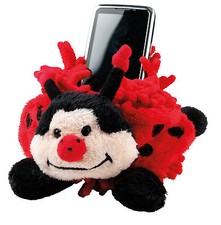 Aroma Home Mobile Phone Holder - Ladybird - Novelty Mobile Phone MP3 iPod Stand