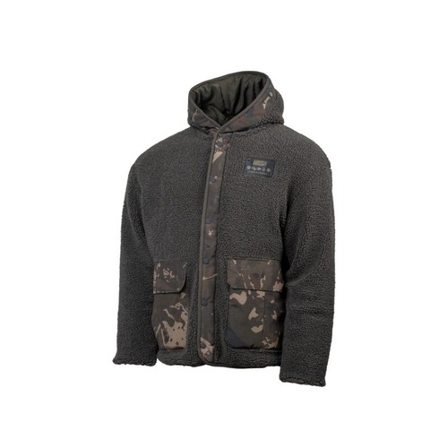 Nash sherpa fleece hoody - sherpa,