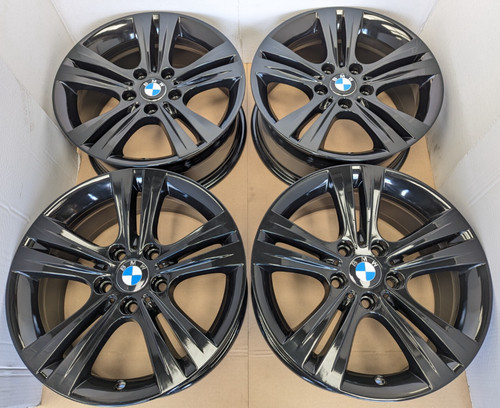 Genuine gloss black bmw 2 - gloss,