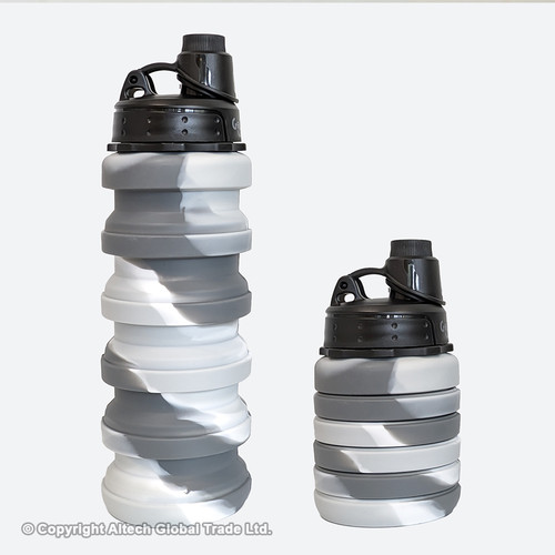 Collapsible water bottle - collapsible,