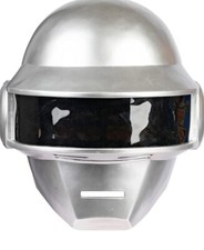 Daft punk helmet resin - resin, mask