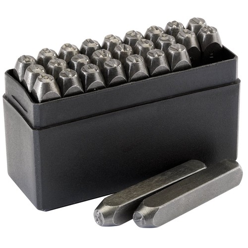 Draper metal stamp set - draper,