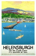 Vintage LNER Helensburgh