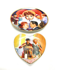 I Love Lucy Hamilton Plate