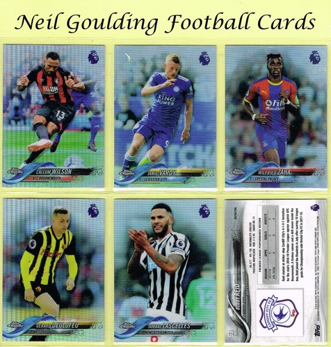 Topps premier league 2018 - topps,