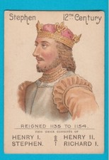 ROYALTY - KING  STEPHEN  -