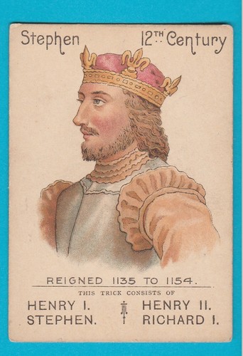 Royalty king stephen - -,