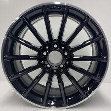 Mercedes A B Class AMG-Line 18" Alloy Wheel Rim Black D/Cut Genuine Refurbished