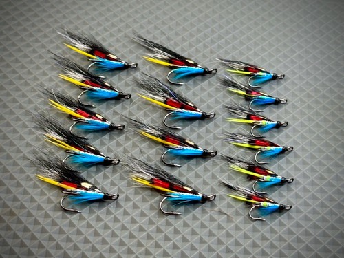 Salmon flies iain bain - salmon,