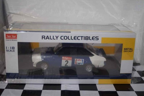 Sunstar ford escort mk2 rs1800 - escort,